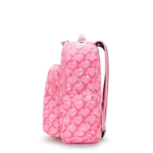 Kipling Seoul Extra Large 17” Laptop Backpack True Blue | Durable, Roomy with Padded Shoulder Straps, Bag thumbnail 5