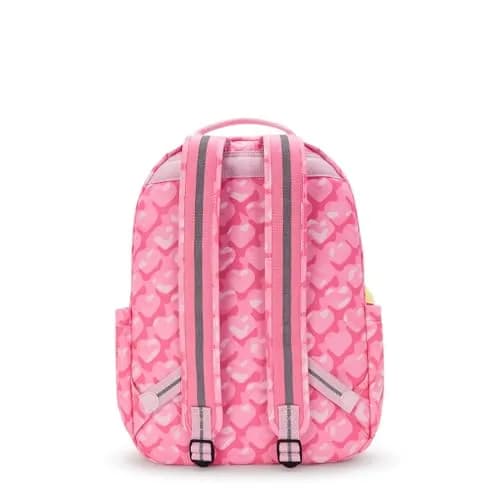 Kipling Seoul Extra Large 17” Laptop Backpack True Blue | Durable, Roomy with Padded Shoulder Straps, Bag thumbnail 6