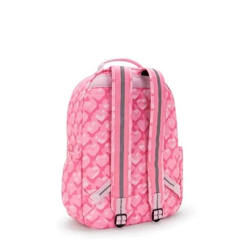 Kipling Seoul Extra Large 17” Laptop Backpack True Blue | Durable, Roomy with Padded Shoulder Straps, Bag thumbnail 7