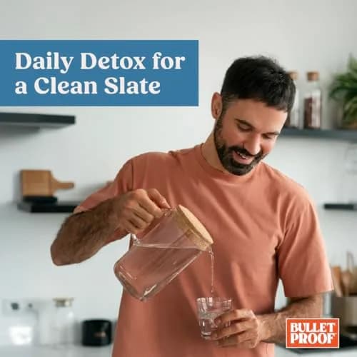 Bulletproof Coconut Charcoal Detox and Gas Relief Capsules, 90 Count | Supports Digestive Health & Toxin Removal thumbnail 6