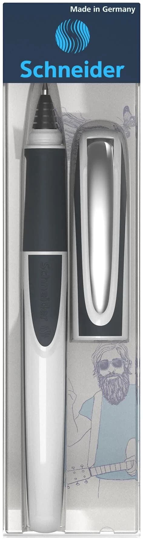 Schneider Ray Rollerball Pen M (15.2cm / 6in) | Smooth Hybrid Ink Flow - view 6