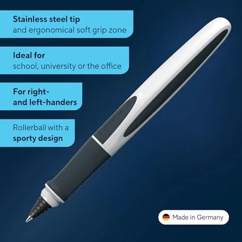 Schneider Ray Rollerball Pen M (15.2cm / 6in) | Smooth Hybrid Ink Flow thumbnail 2