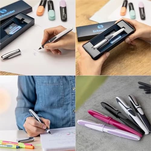 Schneider Ray Rollerball Pen M (15.2cm / 6in) | Smooth Hybrid Ink Flow thumbnail 3