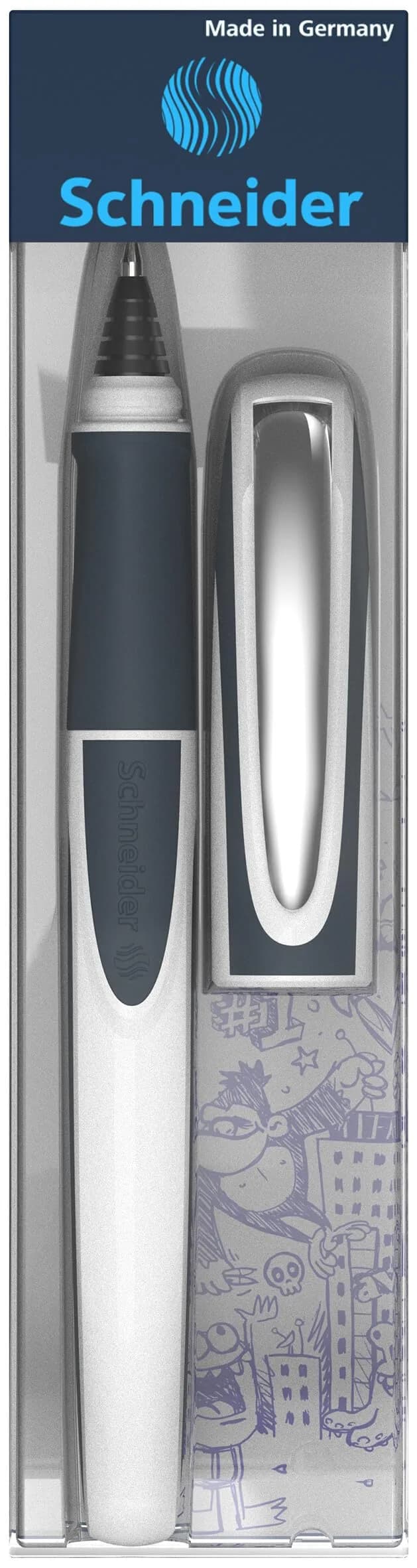 Schneider Ray Rollerball Pen M (15.2cm / 6in) | Smooth Hybrid Ink Flow - view 4