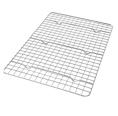 USA Pan Jelly Roll Cooling Rack 13.75 x 8.62 inches | Nonstick Stainless Steel Oven Safe thumbnail 1
