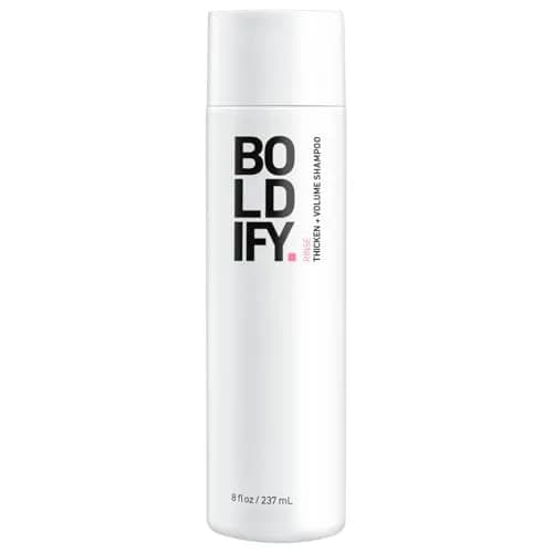 Boldify Thickening Shampoo, Volumizing Shampoo for Fine Hair, 236.5ml | Supports Thicker, Fuller Hair thumbnail 1