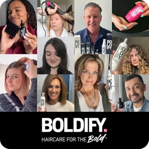 Boldify Thickening Shampoo, Volumizing Shampoo for Fine Hair, 236.5ml | Supports Thicker, Fuller Hair thumbnail 9