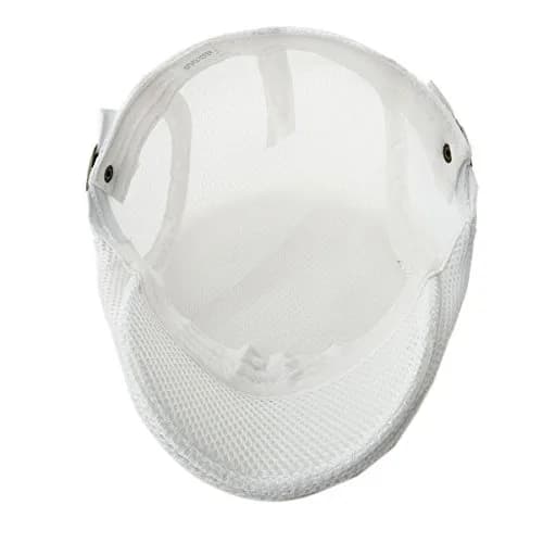 VOBOOM Men Breathable Mesh Summer Hat Adjustable Newsboy Beret White | Lightweight & Cool thumbnail 5