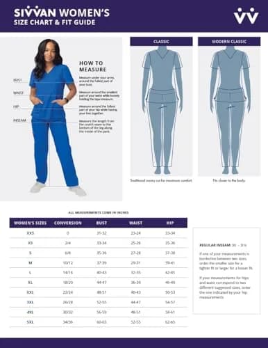 Sivvan Scrubs for Women - Front Snap Warm Up Jacket - S8306 - Black | Classic Fit, 29" Back Length, 2 Pockets thumbnail 7