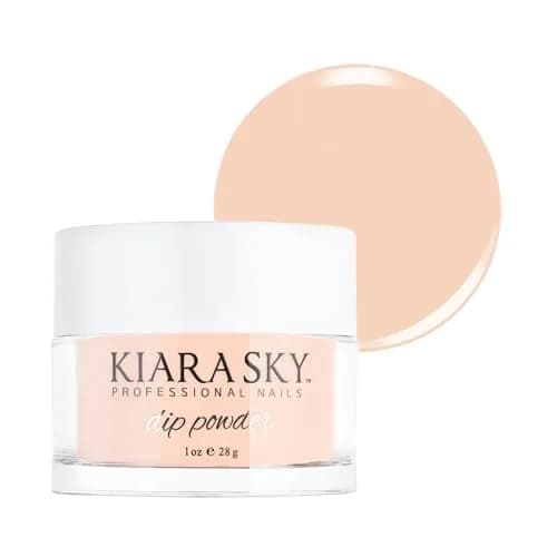 Kiara Sky Dip Powder Nude Tones 1 oz | Light, Long-Lasting Nails with Vitamins thumbnail 1