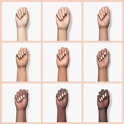 Kiara Sky Dip Powder Nude Tones 1 oz | Light, Long-Lasting Nails with Vitamins thumbnail 4