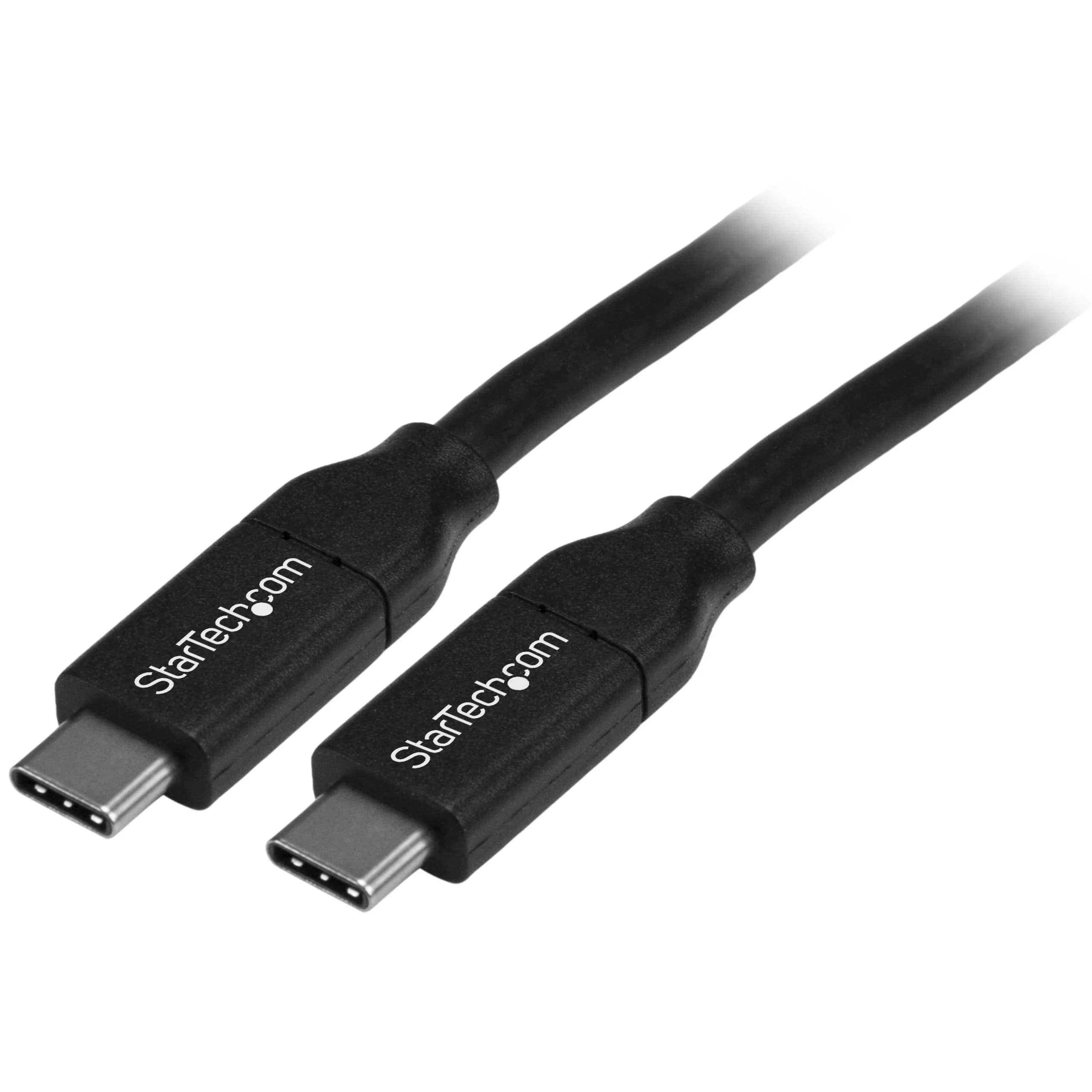 StarTech.com USB-C to USB-C Charging Cable 2m (6.6ft) | 100W PD, USB-IF Certified — 13 ft