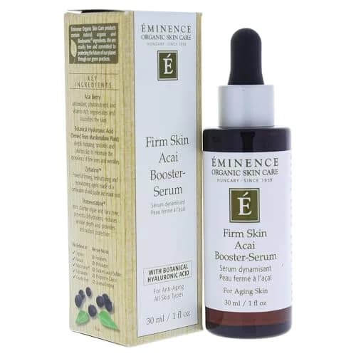 Eminence Firm Skin Acai Booster Serum 30ml (1 Fl Oz) | Antioxidant Protection for Plump Skin thumbnail 1