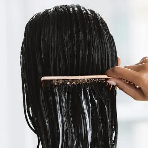 Kristin Ess Hydrating Deep Conditioner Protein Hair Mask 200ml (6.7 Fl Oz) | For Dry Damaged Hair thumbnail 6