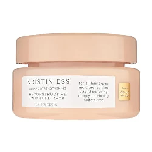 Kristin Ess Hydrating Deep Conditioner Protein Hair Mask 200ml (6.7 Fl Oz) | For Dry Damaged Hair thumbnail 1