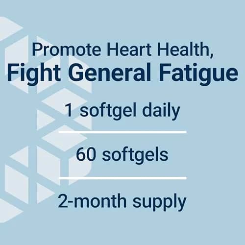 Life Extension CoQ10 (Ubiquinone) with d-Limonene Softgels 100 MG (60 Count) | Supports Heart Health & Fights Fatigue thumbnail 4