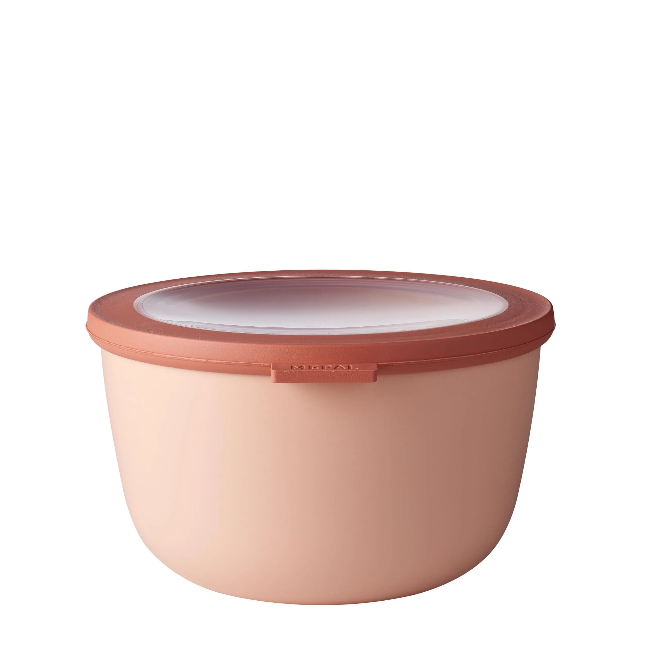 MEPAL Cirqula Food Storage Bowl 2L | Microwave, Freezer & Dishwasher Safe