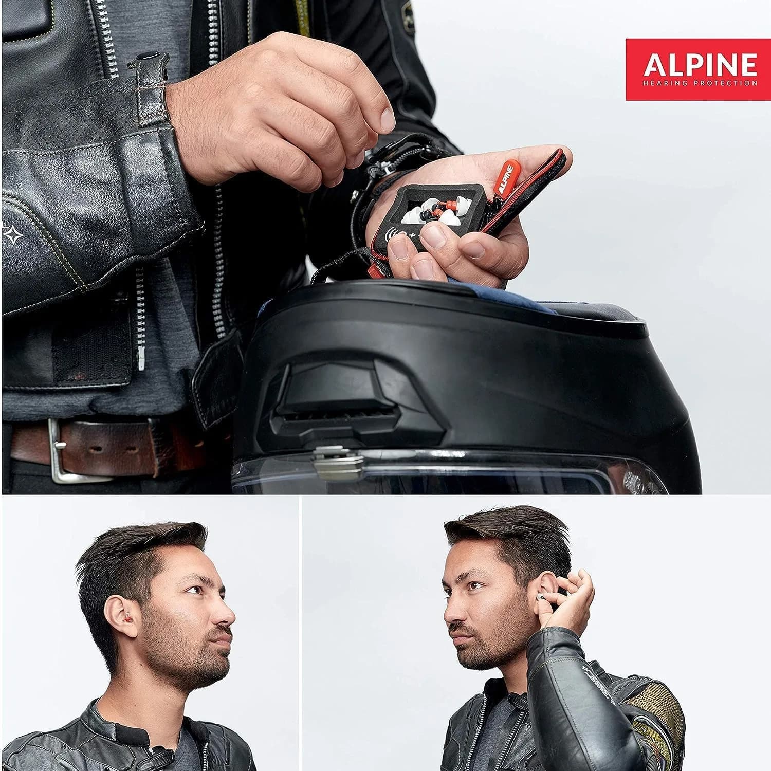 Alpine MotoSafe Pro Earplugs for Motorcycle Riding | 20dB Noise Reduction, 2 Pair - view 5