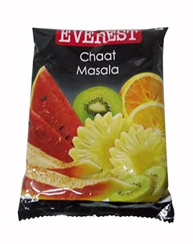 Everest Chaat Masala 200g (7.1 oz) | Authentic Indian Spice Blend for Savory Snacks thumbnail 1