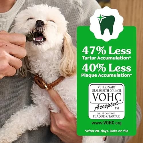 Greenies Teenie Original Natural Dental Dog Treats, Chicken, 260 Count (Pack of 4) | Vet-Recommended Dental Care for Small Dogs thumbnail 5