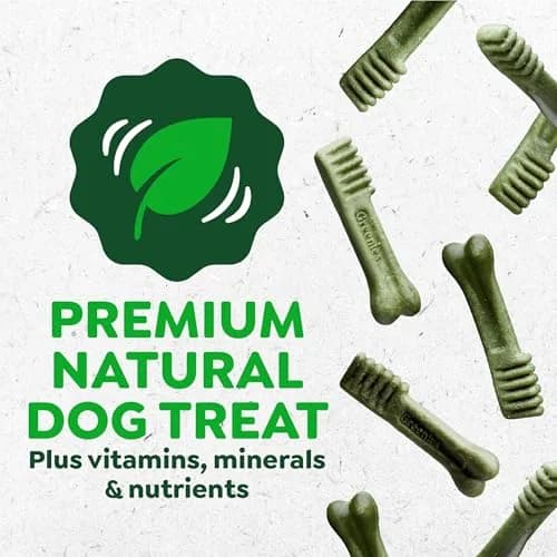 Greenies Teenie Original Natural Dental Dog Treats, Chicken, 260 Count (Pack of 4) | Vet-Recommended Dental Care for Small Dogs thumbnail 6