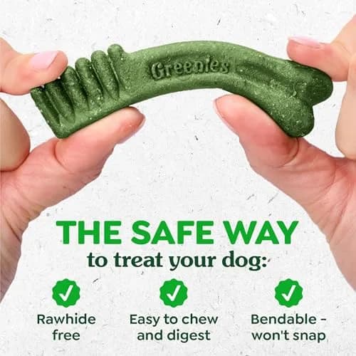 Greenies Teenie Original Natural Dental Dog Treats, Chicken, 260 Count (Pack of 4) | Vet-Recommended Dental Care for Small Dogs thumbnail 7