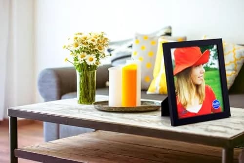 RPJC 8x10 Picture Frame | Solid Wood, High Definition Glass, Wall & Tabletop Display thumbnail 7