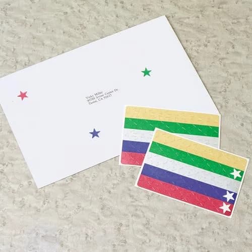 Avery Foil Star Labels 1/2" Assorted Colors | Bright Foil Stickers for Rewards & Crafts thumbnail 6