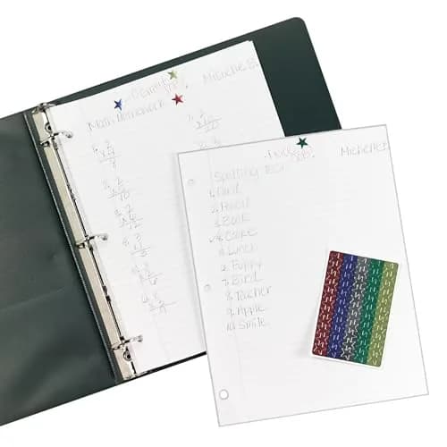 Avery Foil Star Labels 1/2" Assorted Colors | Bright Foil Stickers for Rewards & Crafts thumbnail 7
