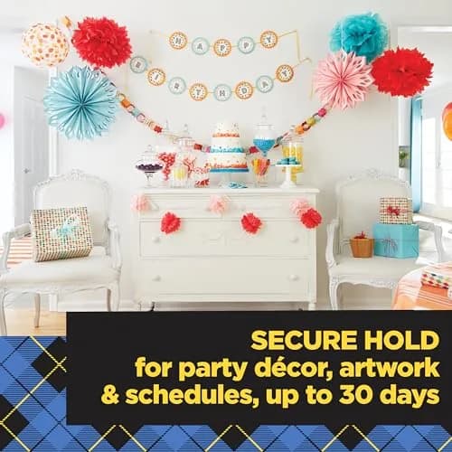 Scotch Wall-Safe Tape Dispenser with 1 Roll | Removable Tape for Photos & Art, 1.9cm x 1651cm (3/4 in x 650 in) thumbnail 6