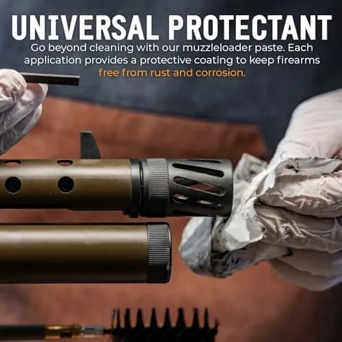 Seal 1 CLP Plus Muzzleloader Paste 113g (4 oz) | All-in-One Bore Cleaner & Protectant for Firearms thumbnail 4