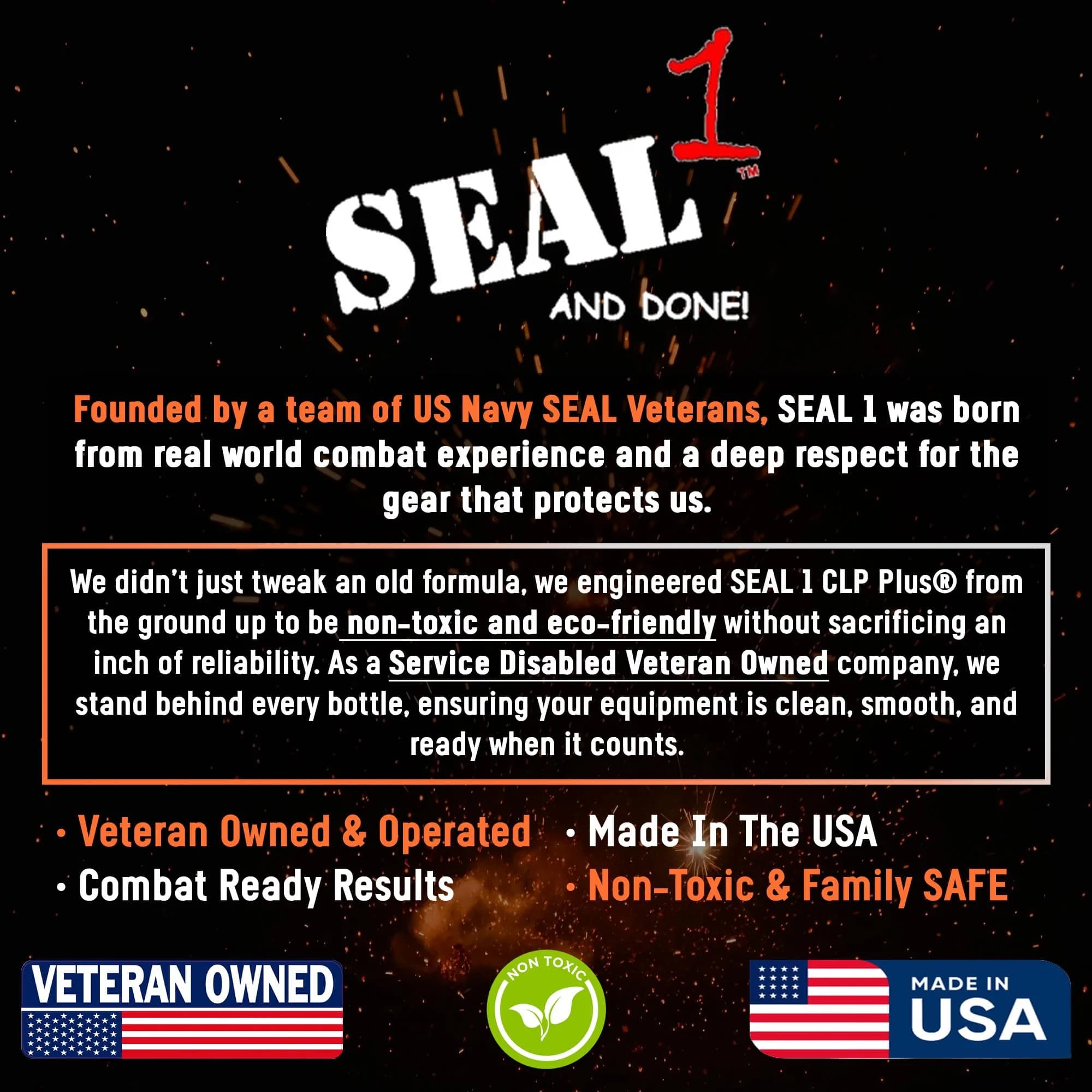 Seal 1 CLP Plus Muzzleloader Paste 113g (4 oz) | All-in-One Bore Cleaner & Protectant for Firearms - view 7