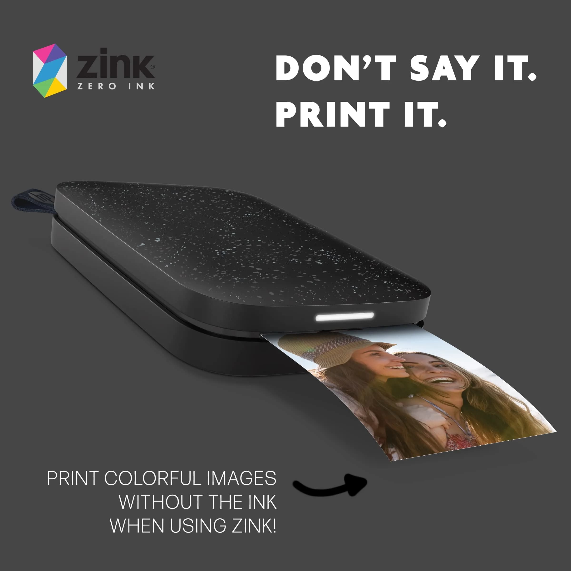 HP Sprocket 2x3" Premium Zink Pre-Cut Photo Paper - 50 Sheets - view 4