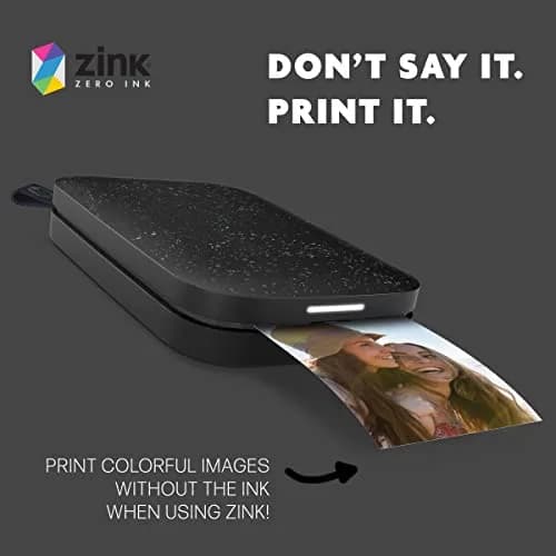 HP Sprocket 2x3" Premium Zink Sticky Back Photo Paper (50 Sheets) | Lab-Quality Color Prints thumbnail 4