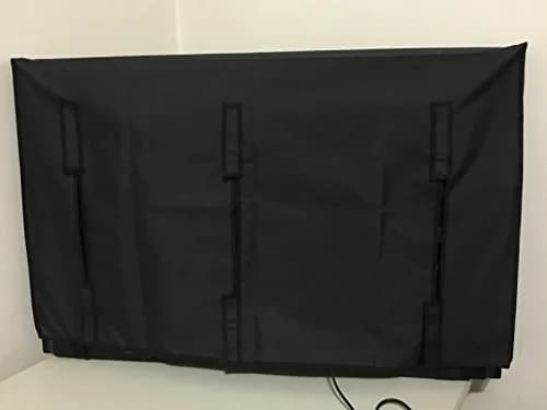 Comp Bind Technology TV Cover Compatible with Sunbrite SB-5518HD-BL 55'' HDTV Waterproof Marine Black | Heavy Duty, Fits Wall Mount, Maximize TV Life thumbnail 4