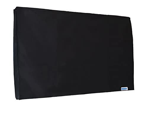 Comp Bind Technology TV Cover Compatible with Sunbrite SB-5518HD-BL 55'' HDTV Waterproof Marine Black | Heavy Duty, Fits Wall Mount, Maximize TV Life thumbnail 6