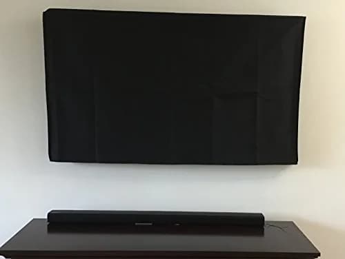 Comp Bind Technology TV Cover Compatible with Sunbrite SB-5518HD-BL 55'' HDTV Waterproof Marine Black | Heavy Duty, Fits Wall Mount, Maximize TV Life thumbnail 7