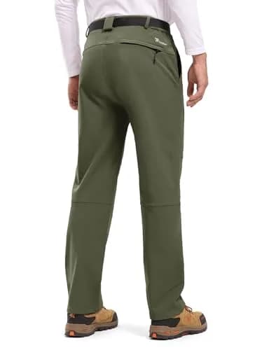 TBMPOY Men's Snow Ski Hiking Pants Waterproof Winter Fleece Lined XL | Windproof & Water-Resistant thumbnail 6