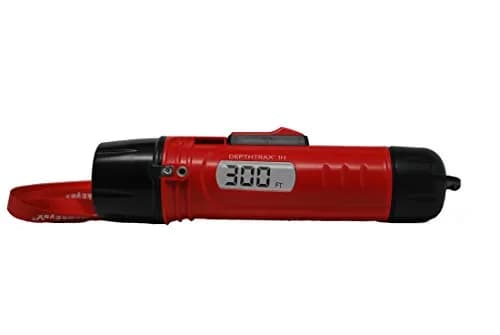 Hawkeye DepthTrax 1H Handheld Sonar with Temperature | 300 Feet Range for Indian Anglers thumbnail 1