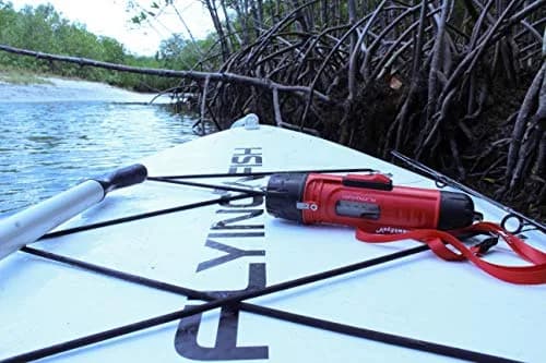 Hawkeye DepthTrax 1H Handheld Sonar with Temperature | 300 Feet Range for Indian Anglers thumbnail 5