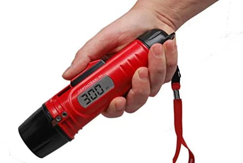 Hawkeye DepthTrax 1H Handheld Sonar with Temperature | 300 Feet Range for Indian Anglers thumbnail 2