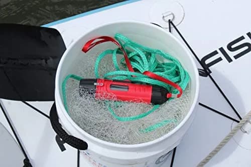 Hawkeye DepthTrax 1H Handheld Sonar with Temperature | 300 Feet Range for Indian Anglers thumbnail 4