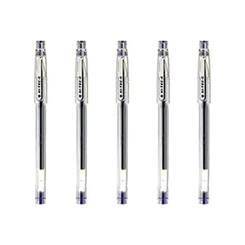PILOT Hi-Tec-C 03 Gel Ink Pen, Micro Fine Point 0.3mm, Blue Ink, Value Set of 5 thumbnail 1