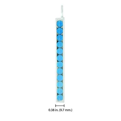 Monteverde USA International Standard Ink Cartridges Caribbean Blue | Bright, Exotic Fountain Pen Ink, 12-Pack thumbnail 6