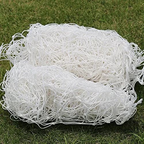 Boshen 10 x 6.5FT (305cm x 198cm) 2.5mm Twisted Polyethylene Soccer Goal Net | Heavy Duty & Weather Resistant thumbnail 8