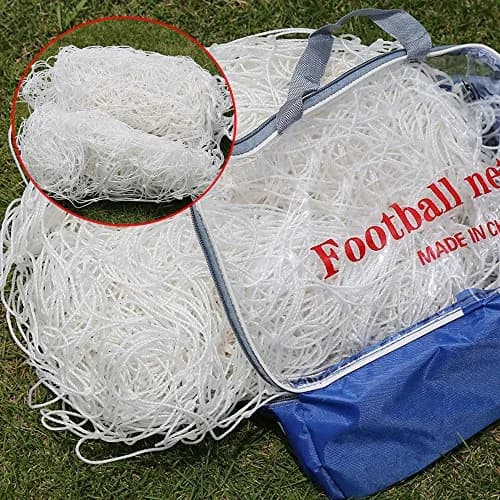 Boshen Soccer Goal Net 365.76cm x 182.88cm (12 x 6FT) | Heavy Duty Polyethylene Training Post Net thumbnail 7
