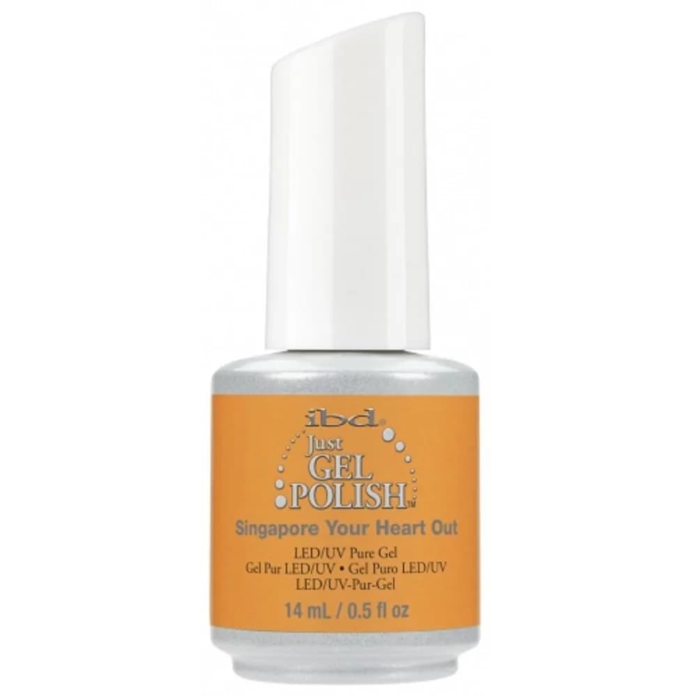 IBD Gel Nail Polish Singapore Your Heart Out 0.5 Fl Oz | High Shine & Long Wear - main product image