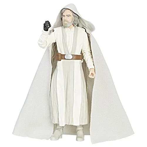 Star Wars The Black Series Luke Skywalker (Jedi Master) 6-inch Action Figure | ASTM-Tested Toy thumbnail 1