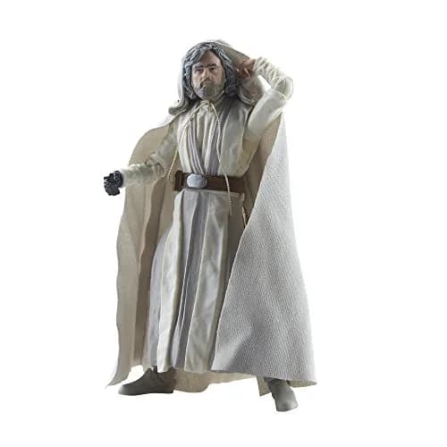 Star Wars The Black Series Luke Skywalker (Jedi Master) 6-inch Action Figure | ASTM-Tested Toy thumbnail 4