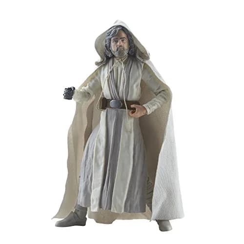 Star Wars The Black Series Luke Skywalker (Jedi Master) 6-inch Action Figure | ASTM-Tested Toy thumbnail 6